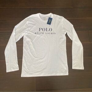 New with tag Polo Ralph Lauren 100% cotton long sleeve T shirts men’s size M& XL